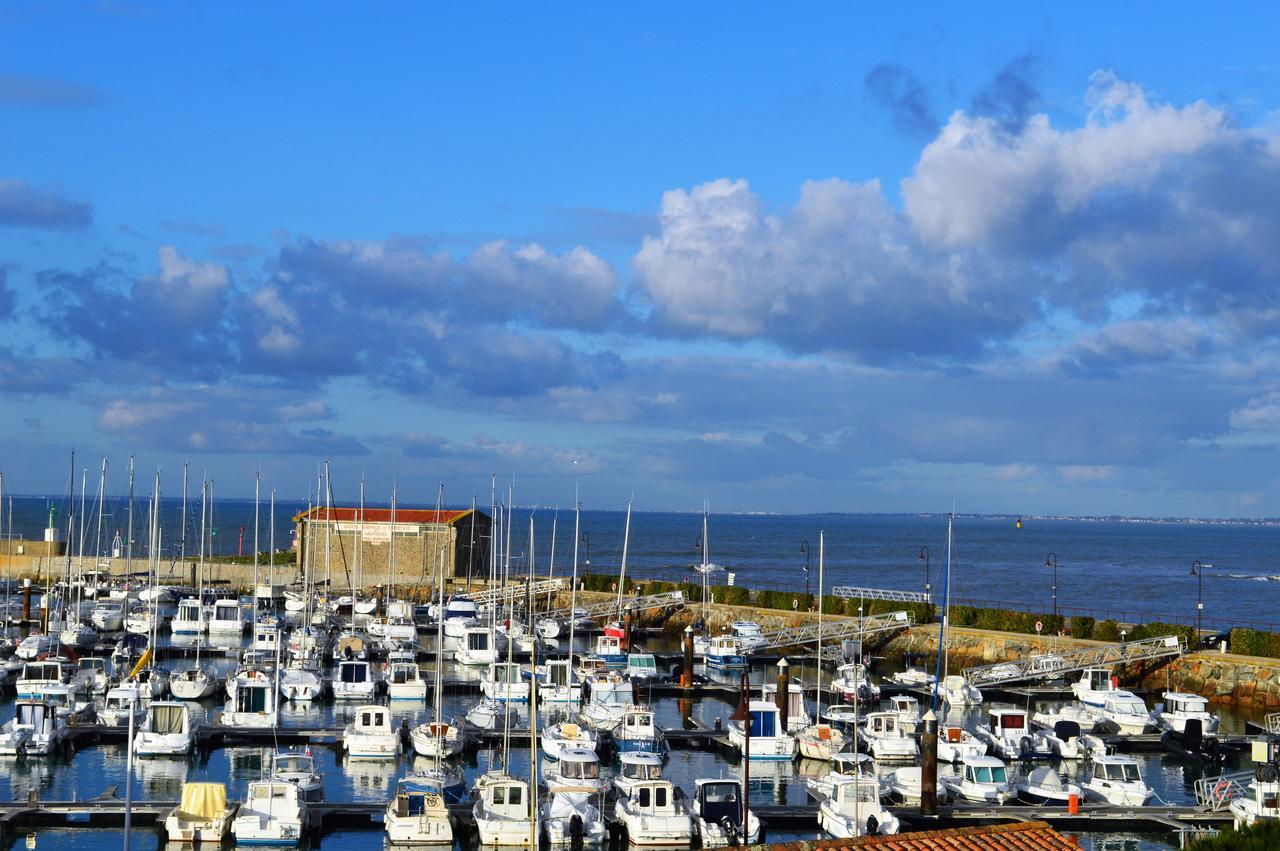 Hotel Bord A Bord Нуармутье Экстерьер фото