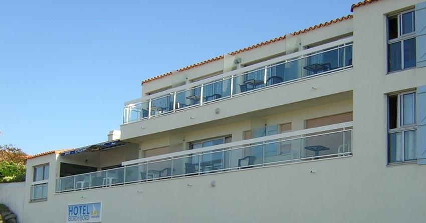 Hotel Bord A Bord Нуармутье Экстерьер фото